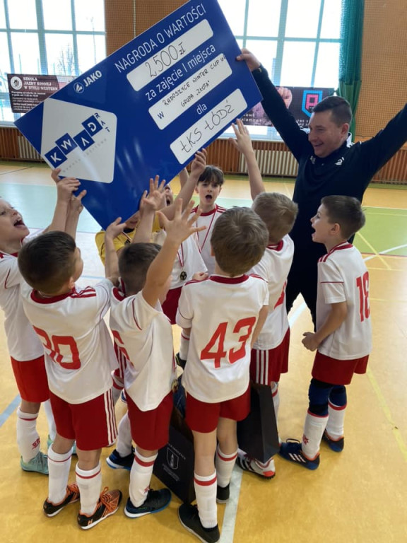 ŁKS Łódź zwycięzcą turnieju Radoszyce Winter Cup U-8 [zdjęcia]