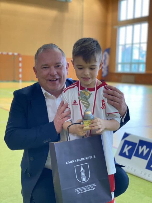 ŁKS Łódź zwycięzcą turnieju Radoszyce Winter Cup U-8 [zdjęcia]
