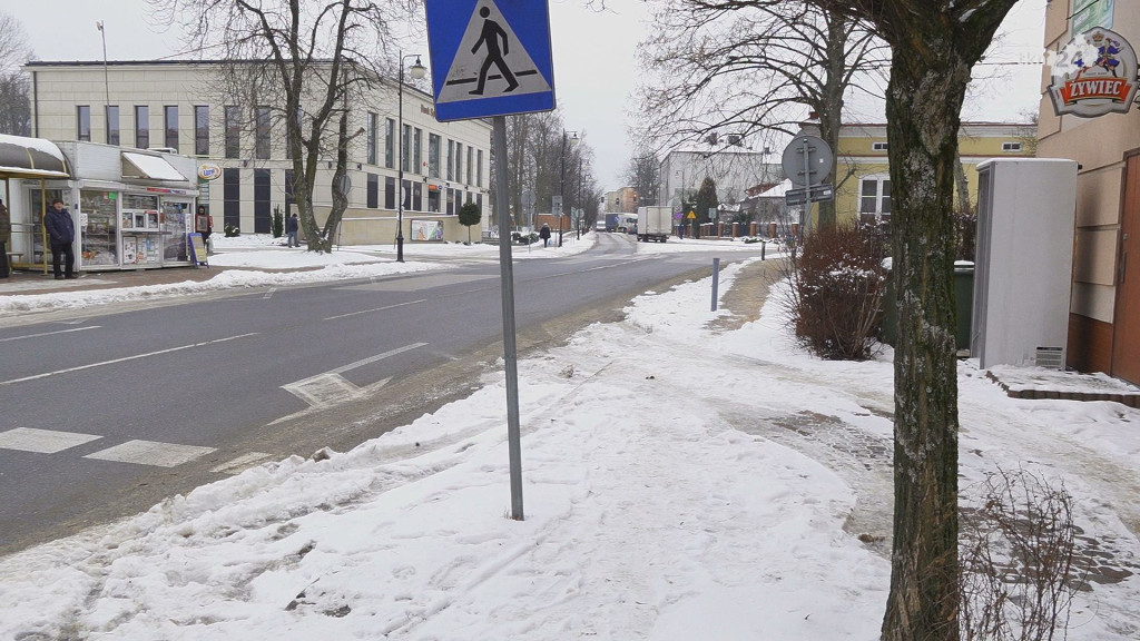 Końskie: Zamkową, ks. Granata, Piłsudskiego i Odrowąża połączy rondo [wideo, zdjęcia]