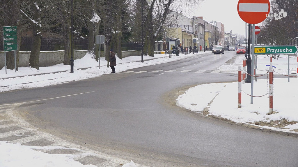 Końskie: Zamkową, ks. Granata, Piłsudskiego i Odrowąża połączy rondo [wideo, zdjęcia]