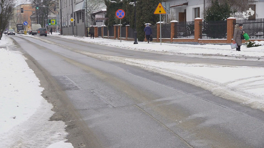 Końskie: Zamkową, ks. Granata, Piłsudskiego i Odrowąża połączy rondo [wideo, zdjęcia]
