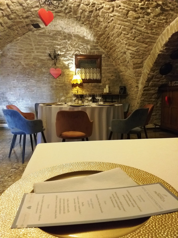 Restauracja Prowincja zaprasza na Walentynki