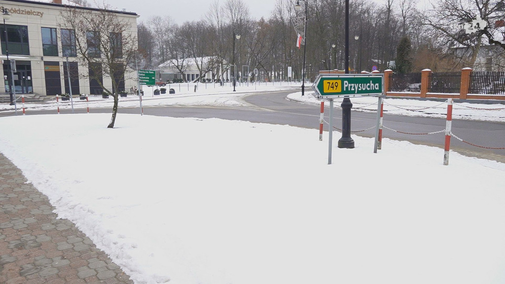 Końskie: Zamkową, ks. Granata, Piłsudskiego i Odrowąża połączy rondo [wideo, zdjęcia]