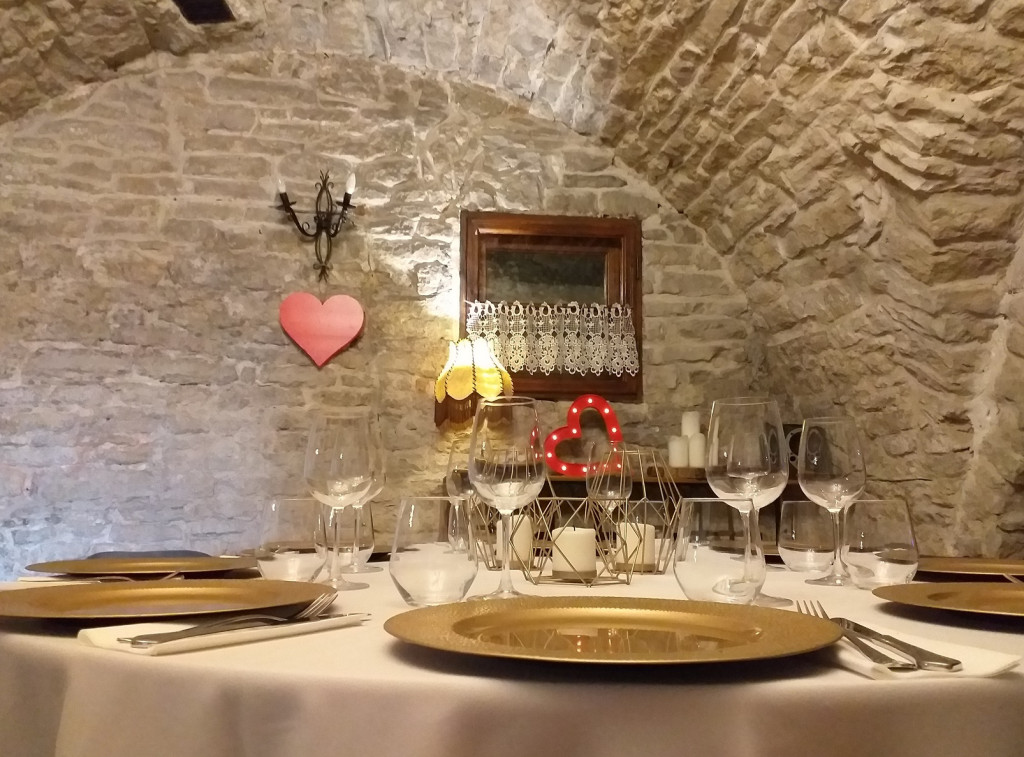 Restauracja Prowincja zaprasza na Walentynki