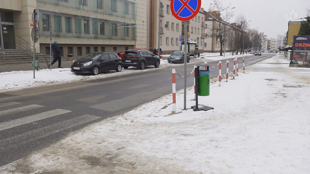 Końskie: Zamkową, ks. Granata, Piłsudskiego i Odrowąża połączy rondo [wideo, zdjęcia]
