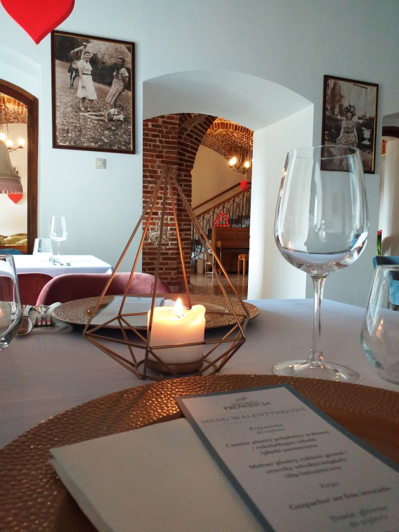 Restauracja Prowincja zaprasza na Walentynki