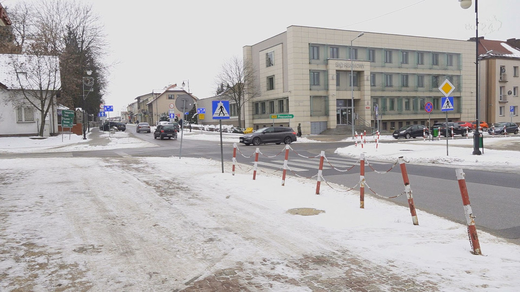 Końskie: Zamkową, ks. Granata, Piłsudskiego i Odrowąża połączy rondo [wideo, zdjęcia]
