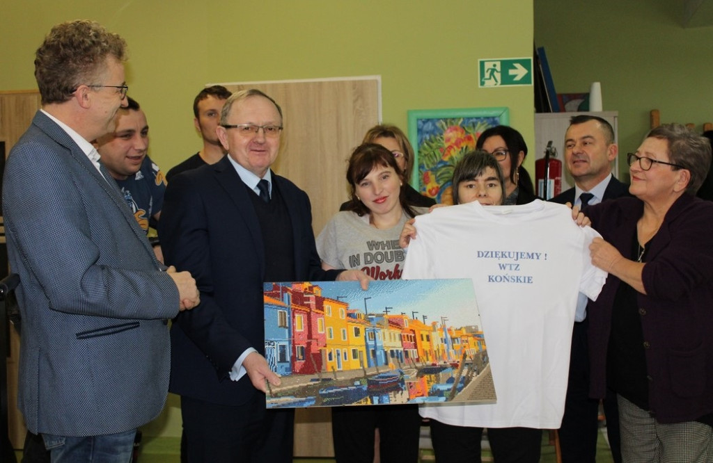 WTZ z nowym sprzętem rehabilitacyjnym [zdjęcia]