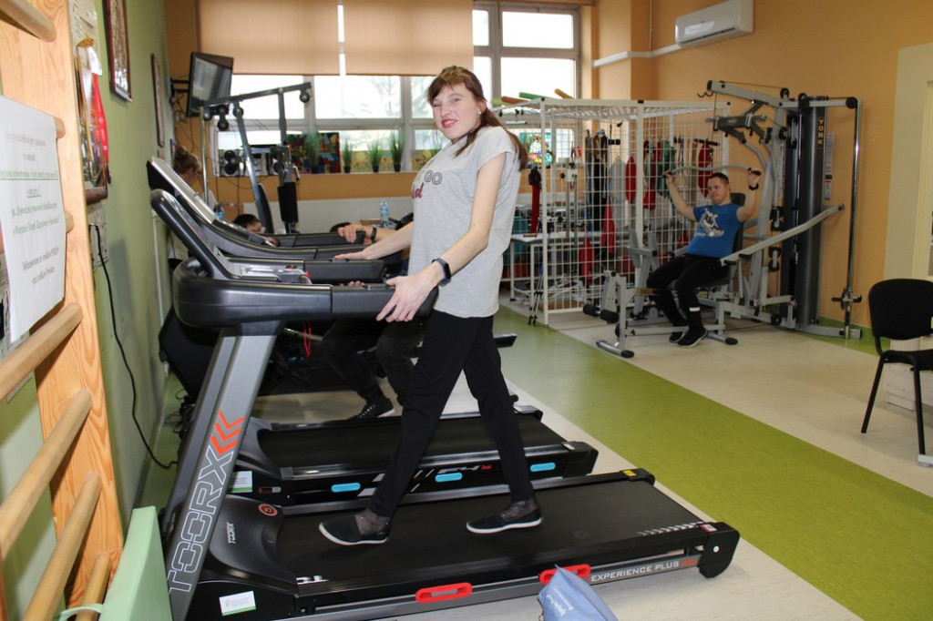WTZ z nowym sprzętem rehabilitacyjnym [zdjęcia]