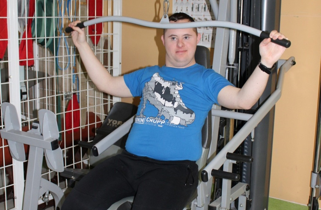 WTZ z nowym sprzętem rehabilitacyjnym [zdjęcia]