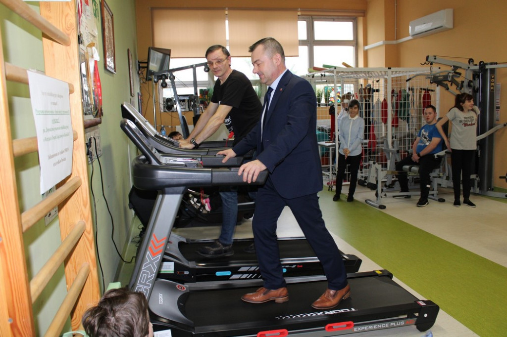 WTZ z nowym sprzętem rehabilitacyjnym [zdjęcia]