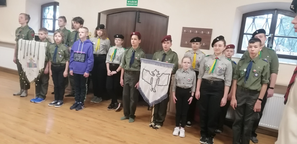 Koneccy harcerze już po zimowiskach! [zdjęcia]