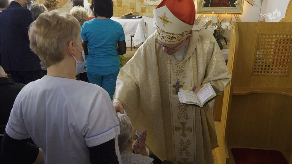 Światowy Dzień Chorego w Szpitalu w Końskich [wideo, zdjęcia]