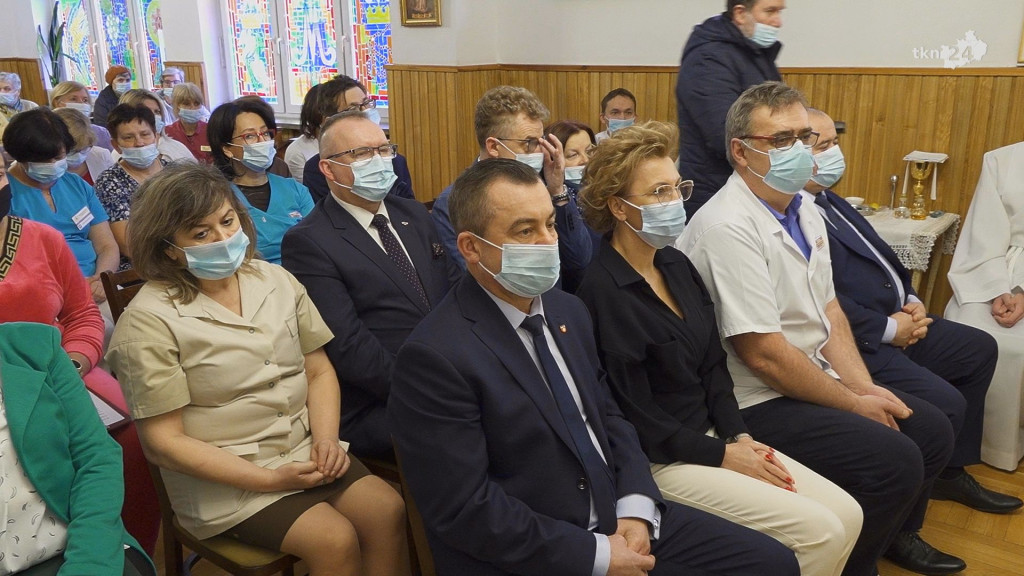 Światowy Dzień Chorego w Szpitalu w Końskich [wideo, zdjęcia]