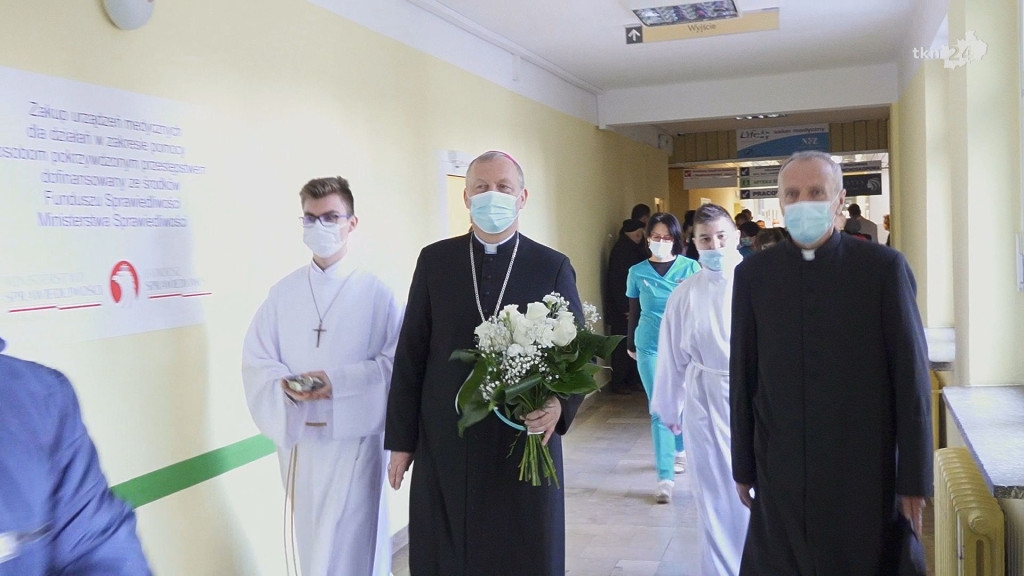 Światowy Dzień Chorego w Szpitalu w Końskich [wideo, zdjęcia]