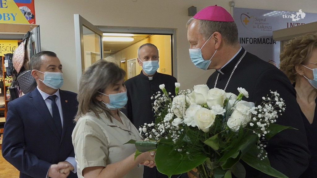Światowy Dzień Chorego w Szpitalu w Końskich [wideo, zdjęcia]