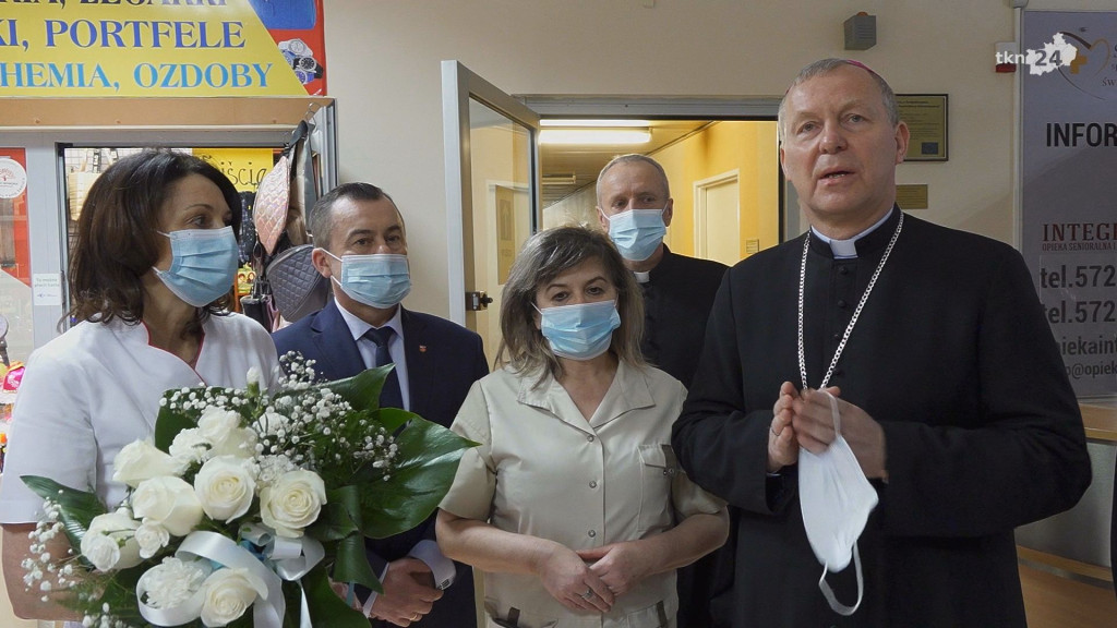 Światowy Dzień Chorego w Szpitalu w Końskich [wideo, zdjęcia]