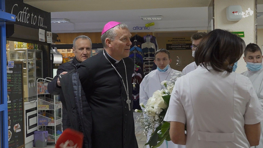Światowy Dzień Chorego w Szpitalu w Końskich [wideo, zdjęcia]