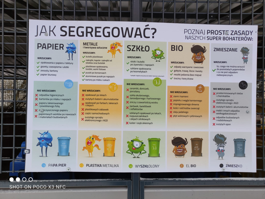 PGM postawił altany do segregacji odpadów [zdjęcia]