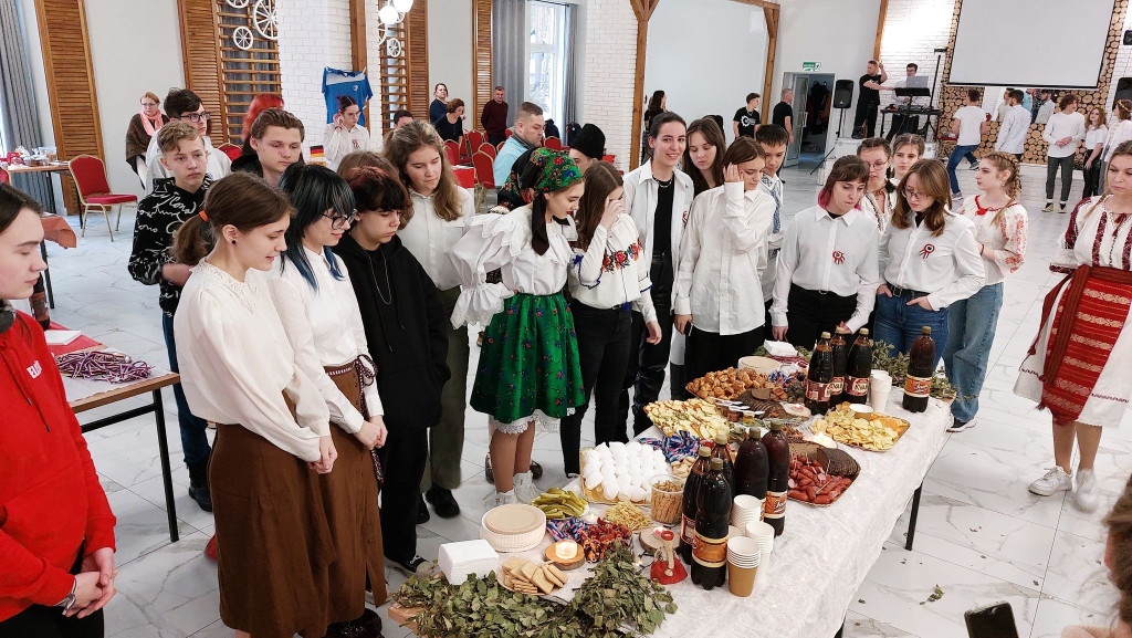 Międzynarodowe spotkanie w Sielpi [zdjęcia]