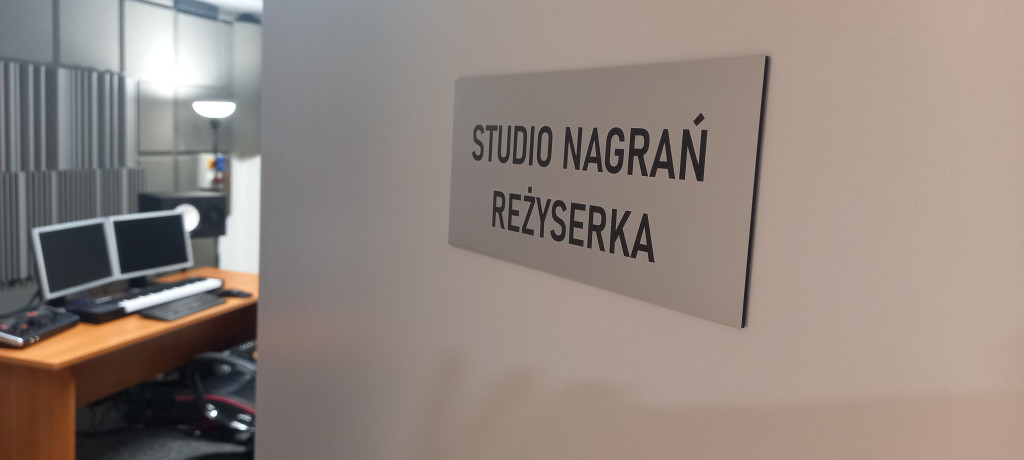 Nowoczesne studio nagrań zaczyna działalność przy MGDK Końskie [wideo, zdjęcia]
