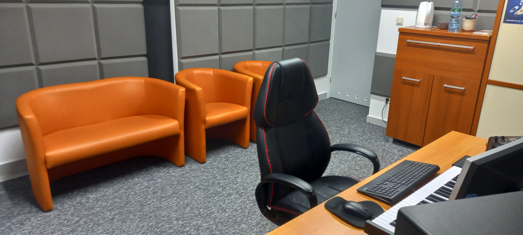 Nowoczesne studio nagrań zaczyna działalność przy MGDK Końskie [wideo, zdjęcia]