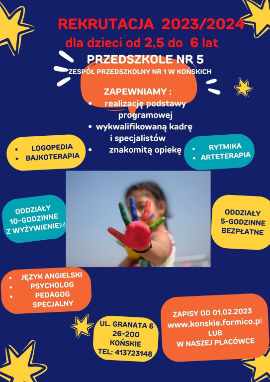 Zespół Przedszkolny nr 1 z darmowymi oddziałami! [wideo, zdjęcia]