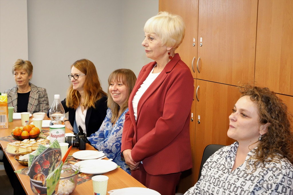 50 lat pracy. Pożegnanie doświadczonej pedagożki [zdjęcia]