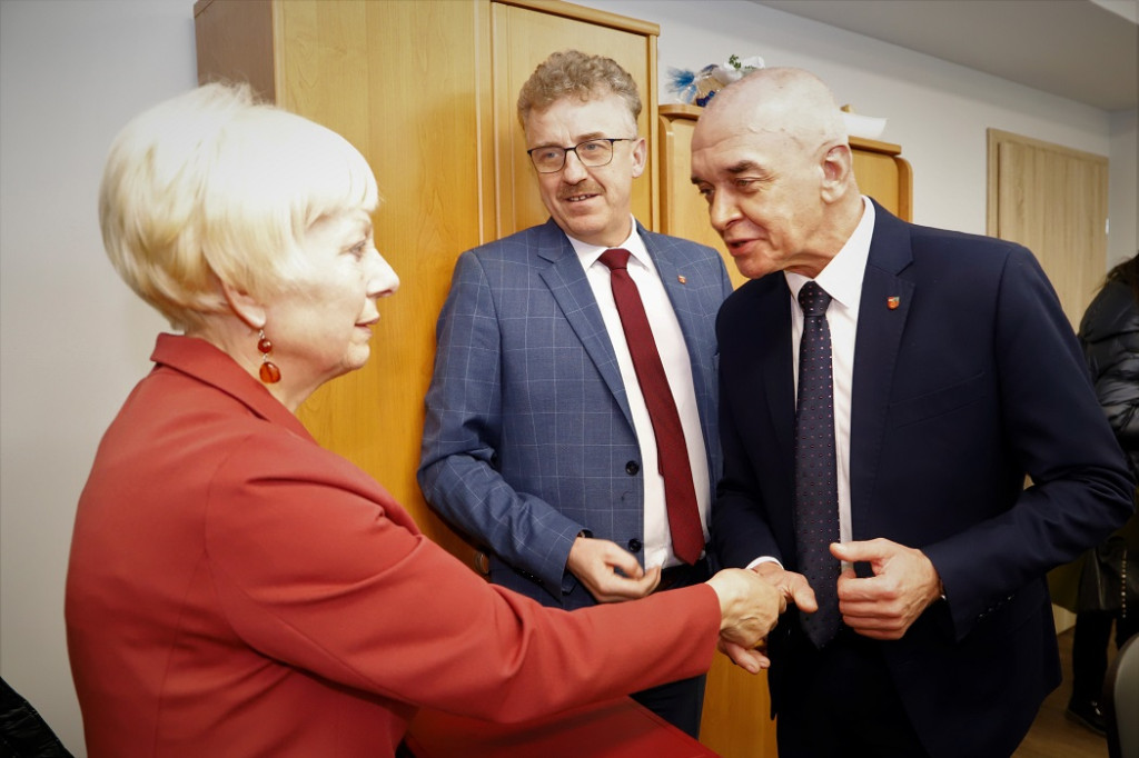 50 lat pracy. Pożegnanie doświadczonej pedagożki [zdjęcia]