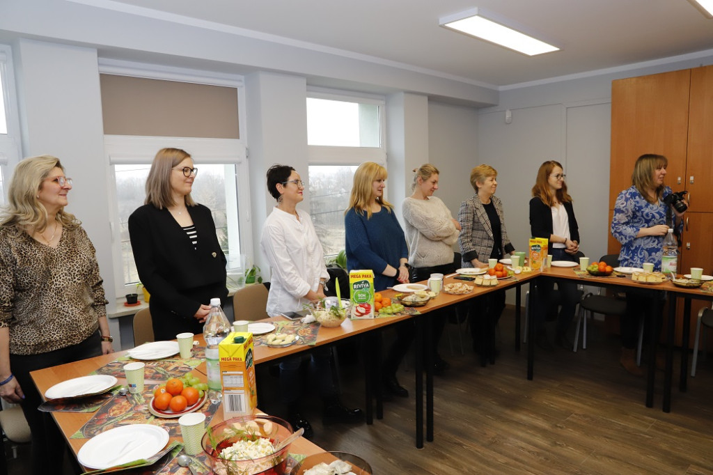 50 lat pracy. Pożegnanie doświadczonej pedagożki [zdjęcia]