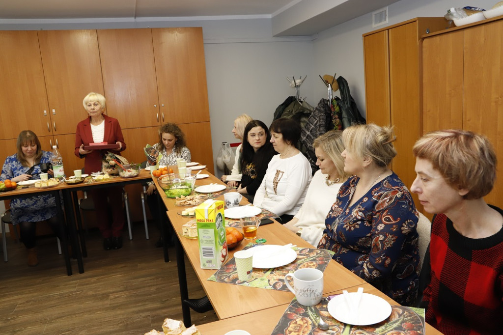 50 lat pracy. Pożegnanie doświadczonej pedagożki [zdjęcia]