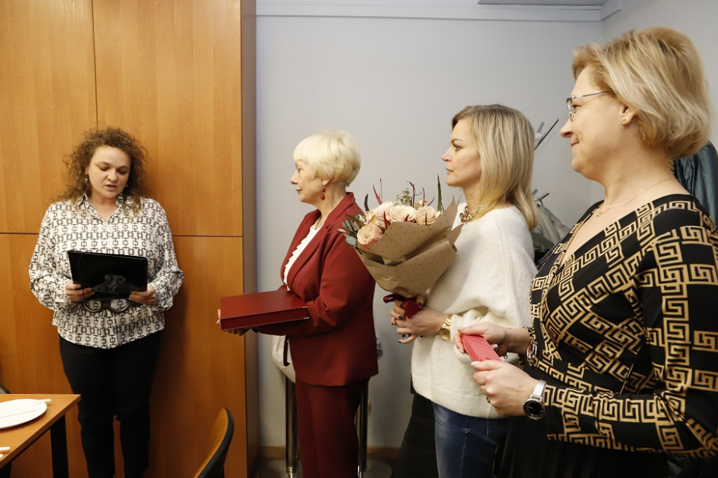 50 lat pracy. Pożegnanie doświadczonej pedagożki [zdjęcia]
