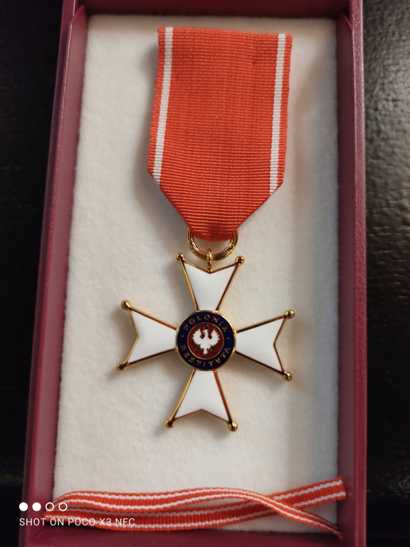 Krzysztof Obratański wyróżniony Orderem Odrodzenia Polski [zdjęcia]