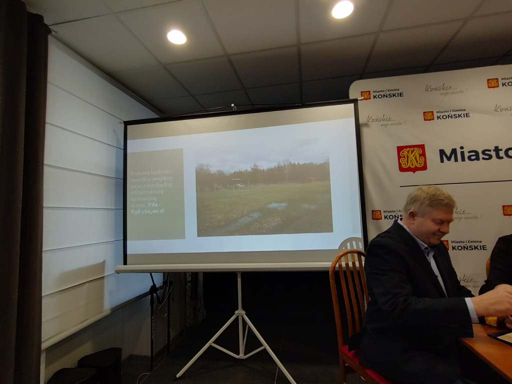 Wielka radość w sołectwach! Gmina Końskie uzbroi je w świetlice [wideo, zdjęcia]