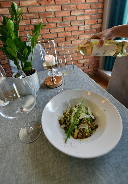 Bistro Krakowska odświeża menu. Zaprasza też na salę bankietową [zdjęcia]