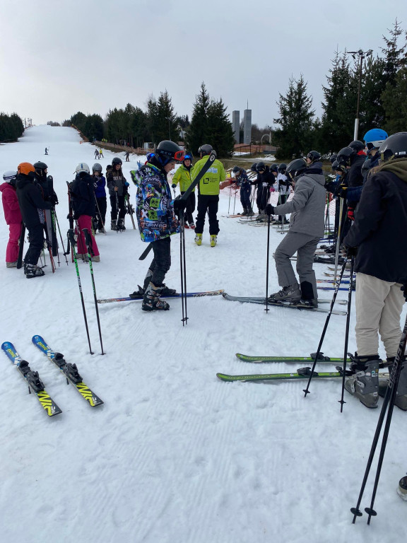 Uczniowie `Górki` zakończyli kurs narciarski [zdjęcia]