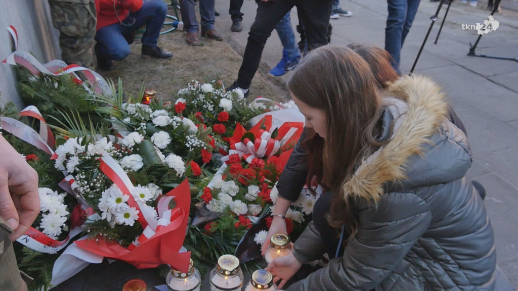 Pamięci Żołnierzy Wyklętych. Patriotyczne spotkanie w Końskich [wideo, zdjęcia]