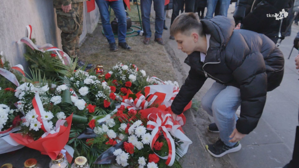Pamięci Żołnierzy Wyklętych. Patriotyczne spotkanie w Końskich [wideo, zdjęcia]