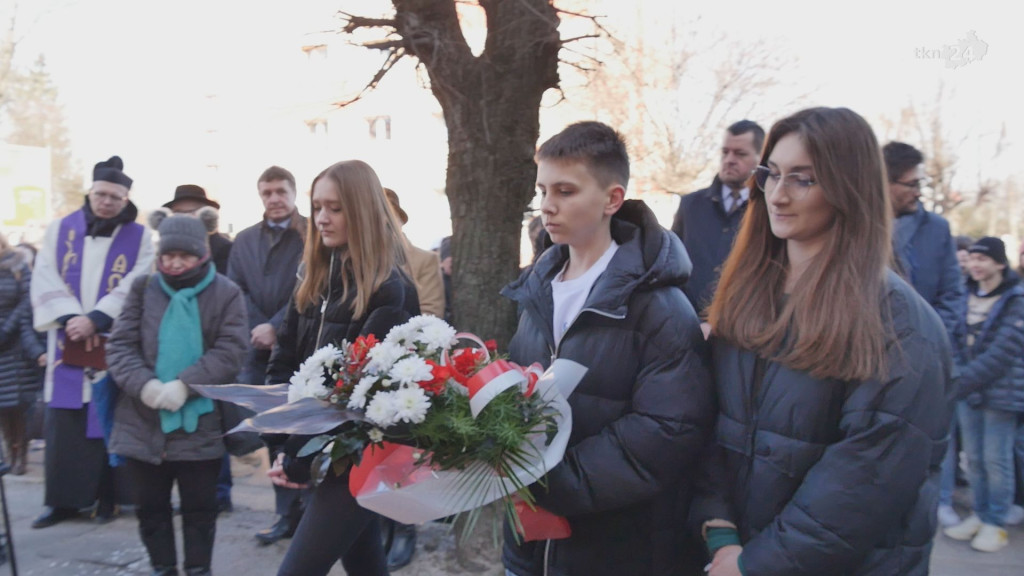 Pamięci Żołnierzy Wyklętych. Patriotyczne spotkanie w Końskich [wideo, zdjęcia]
