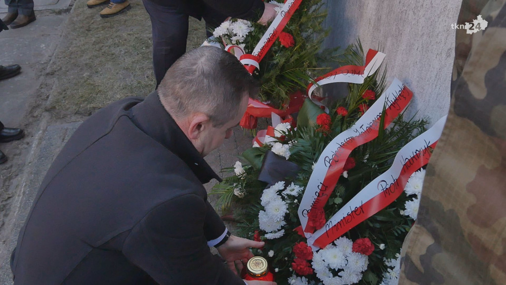 Pamięci Żołnierzy Wyklętych. Patriotyczne spotkanie w Końskich [wideo, zdjęcia]