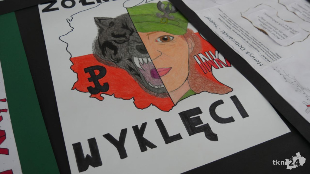 O Żołnierzach Wyklętych edukują poprzez konkursy [wideo, zdjęcia]