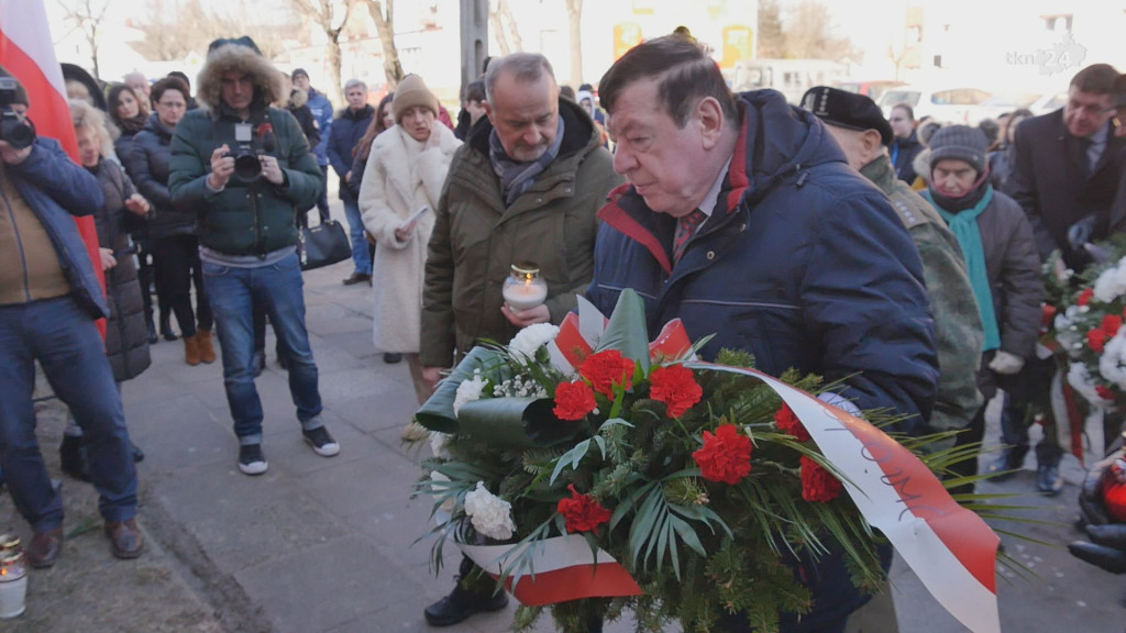 Pamięci Żołnierzy Wyklętych. Patriotyczne spotkanie w Końskich [wideo, zdjęcia]
