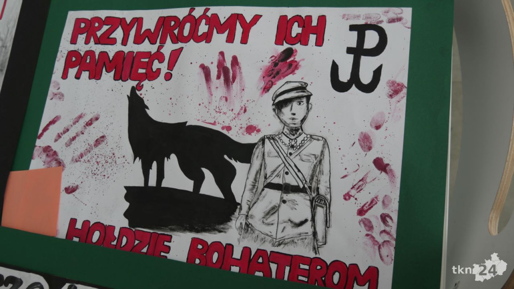 O Żołnierzach Wyklętych edukują poprzez konkursy [wideo, zdjęcia]
