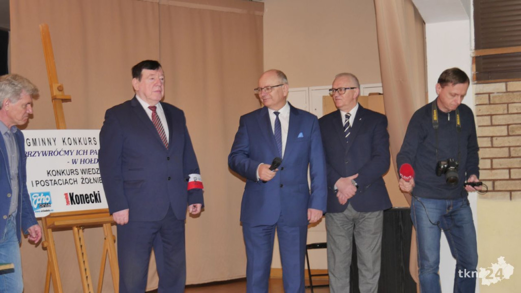 O Żołnierzach Wyklętych edukują poprzez konkursy [wideo, zdjęcia]