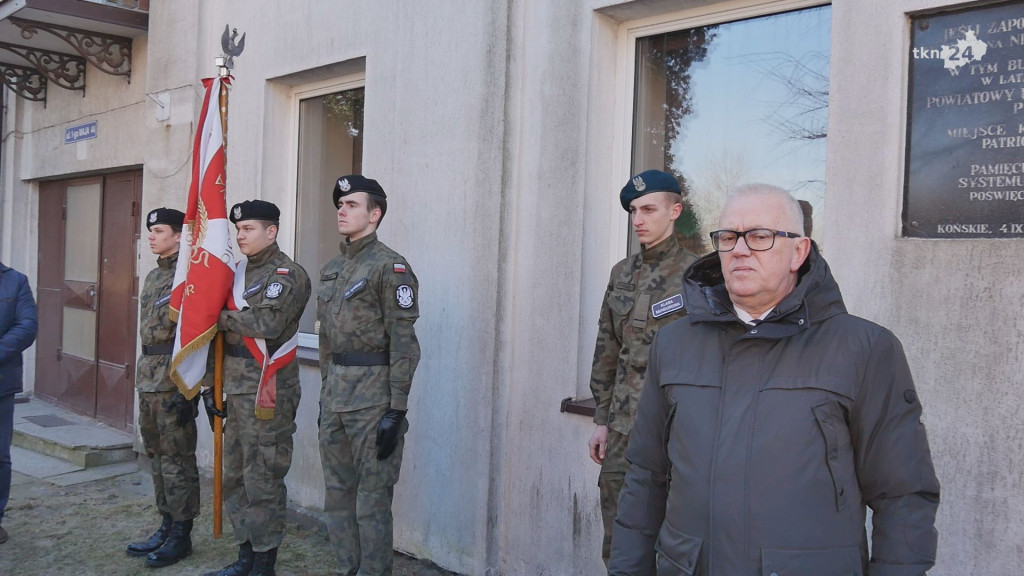 Pamięci Żołnierzy Wyklętych. Patriotyczne spotkanie w Końskich [wideo, zdjęcia]