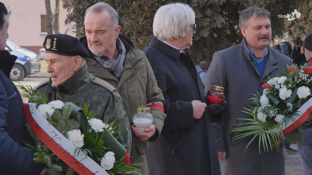Pamięci Żołnierzy Wyklętych. Patriotyczne spotkanie w Końskich [wideo, zdjęcia]