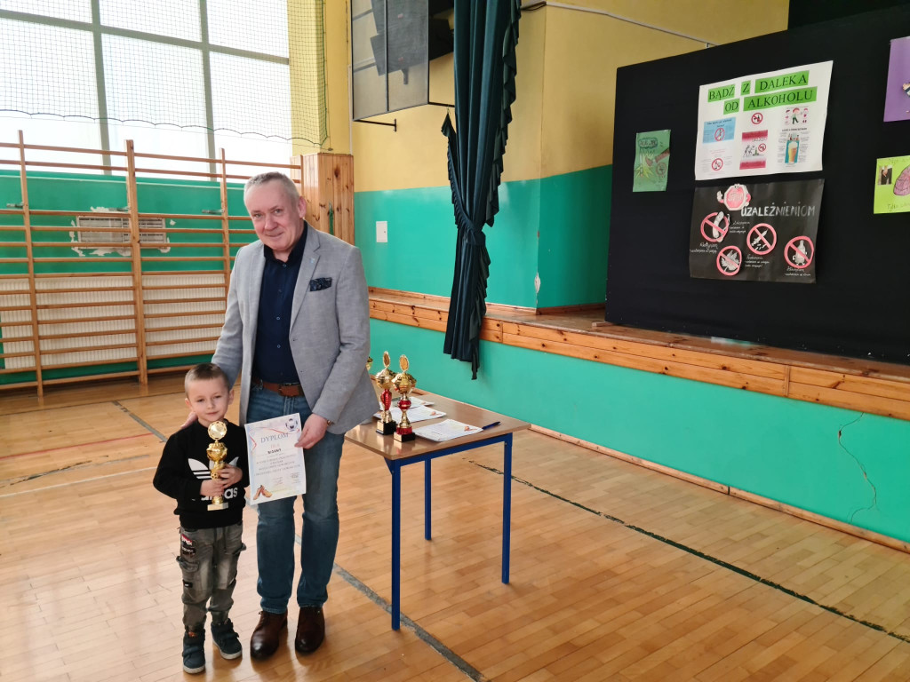 Rudżerzi z Pucharem Wójta Gowarczowa
