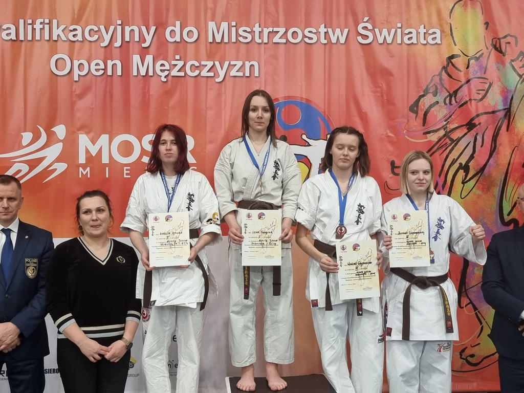 Ośmioro koneckich karateków pojedzie na Mistrzostwa Europy! [zdjęcia]