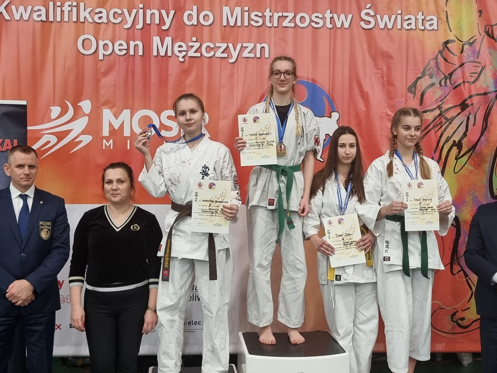 Ośmioro koneckich karateków pojedzie na Mistrzostwa Europy! [zdjęcia]