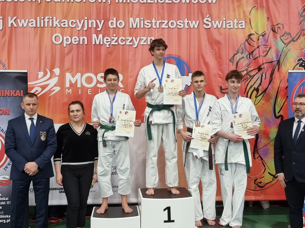 Ośmioro koneckich karateków pojedzie na Mistrzostwa Europy! [zdjęcia]